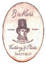 James Butler - Sheffiled Plate